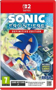 Sonic Frontiers Definitive Edition Nintendo Switch 2