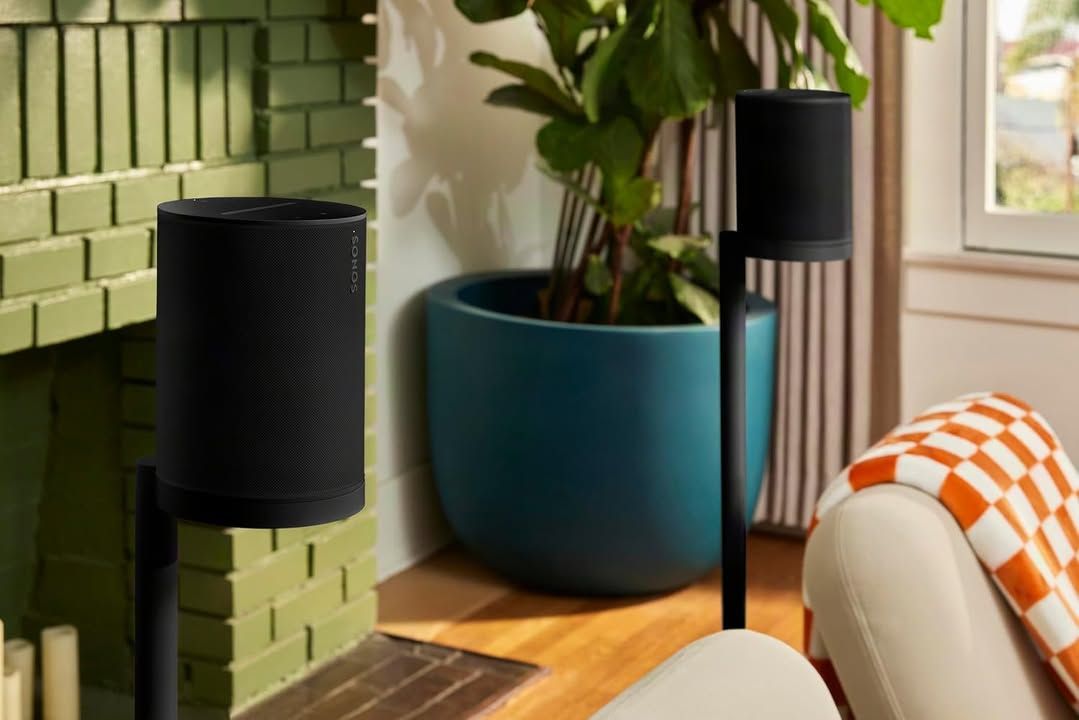 Sonos Era 100 Sl Compact Speaker Black