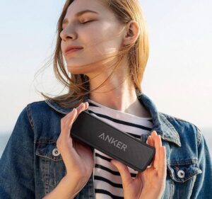 Soundcore Anker 2 Portable Bluetooth Speaker 12w Stereo Black