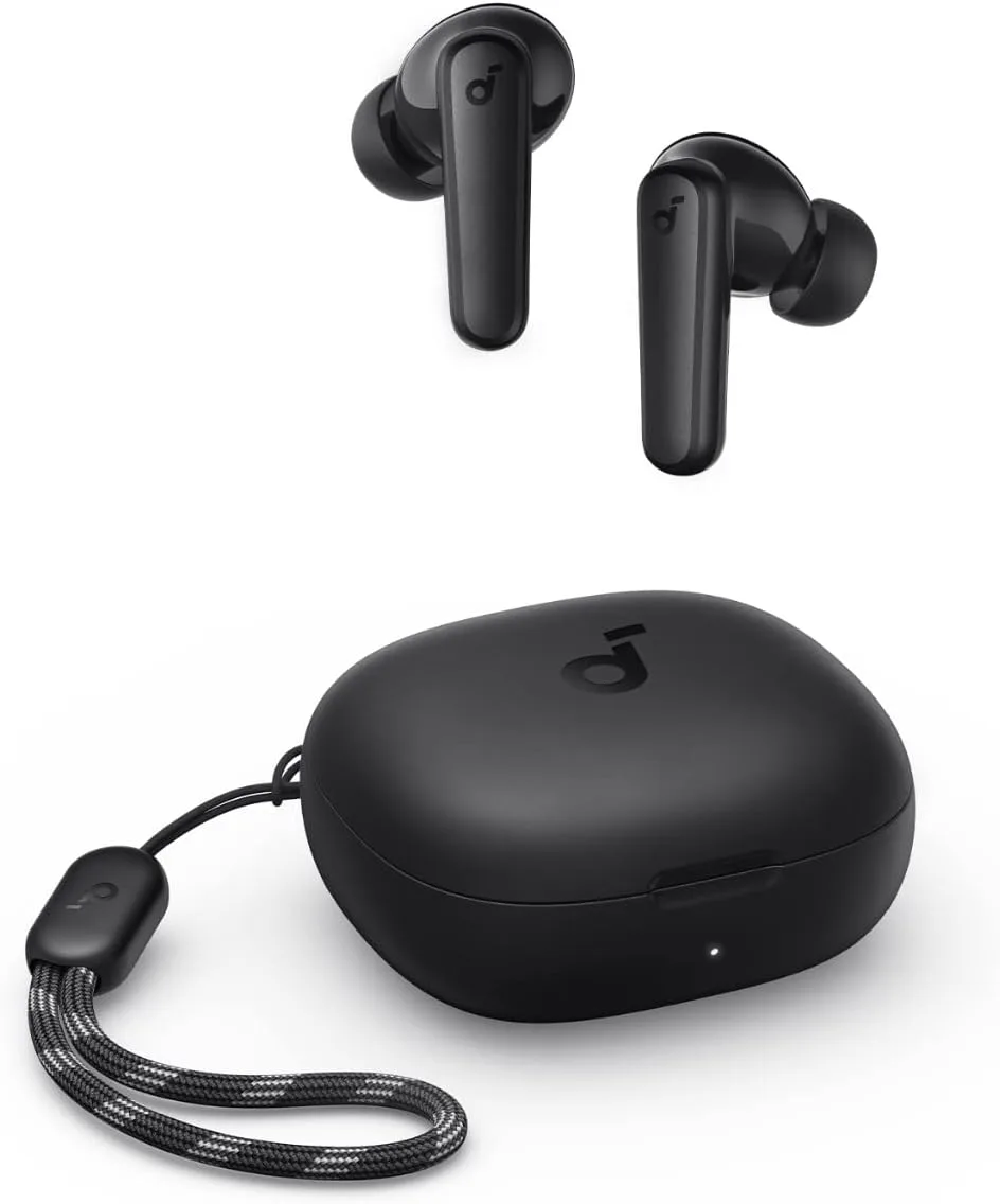 Soundcore Anker P20i True Wireless Earbuds 10mm Drivers With Big Bass Black