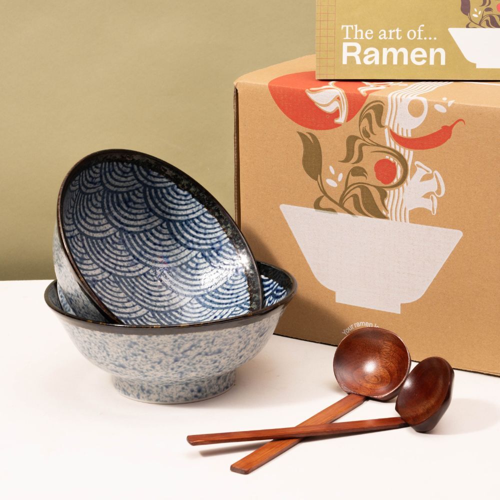 Sous Chef Japanese Ramen Bowl Set