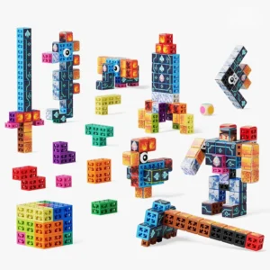 Spatial Soma Cube Puzzle Building Blocks For Kids Boys Girls 5