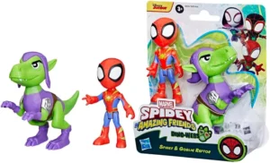 Spidey And His Amazing Friends Hasbro Marvel Hero Dino Webs Spidey