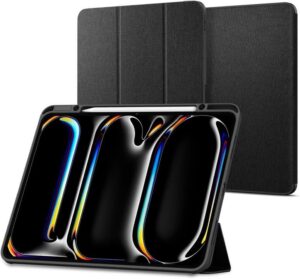 Spigen Urban Fit Case Compatible With Ipad Pro 13 Inch M5 M4 2025 2024 Black