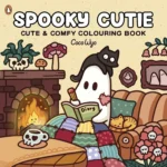 Spooky Cutie: A cute and comfy colouring book, perfect for Halloween (Coco Wyo)