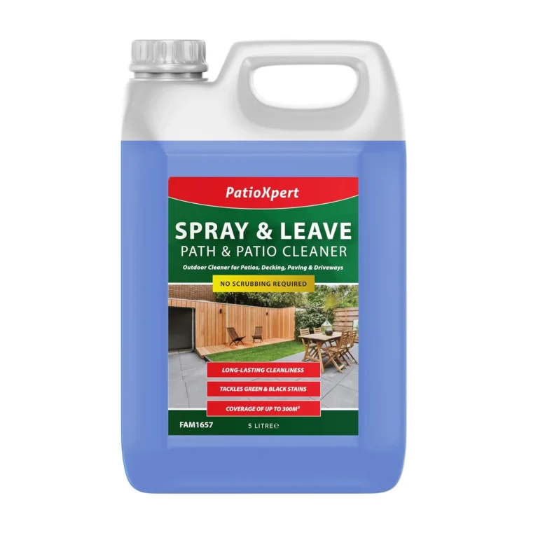 Spray And Leave Path And Patio Cleaner Concentrate 5l Outdoor Cleaner For Patios