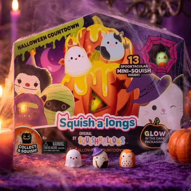 Squish A Longs 2026 Halloween Countdown Calendar