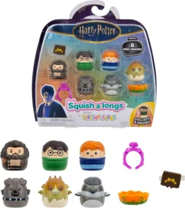 Squish A Longs Harry Potter Mini Squish Accessory 6 Pack Hagrid S Creatures Norb