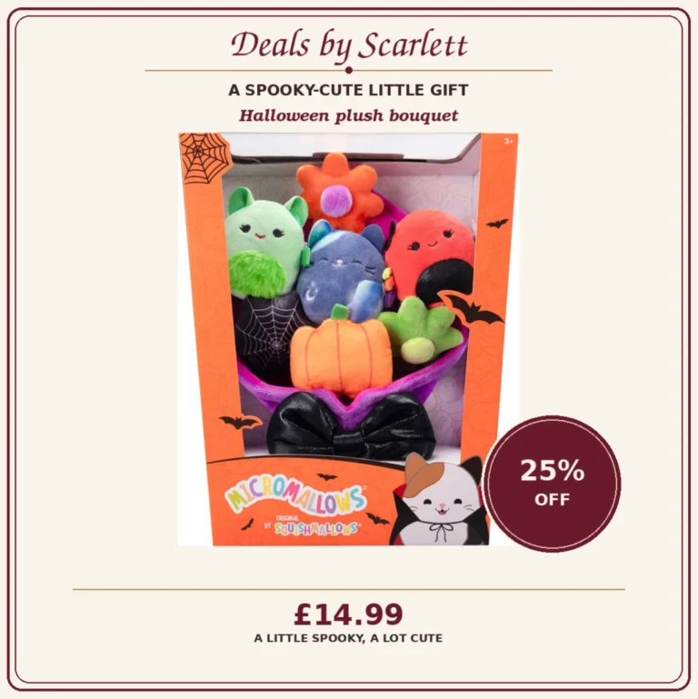 Squishmallows Original Halloween Micromallows Plush Bouquet