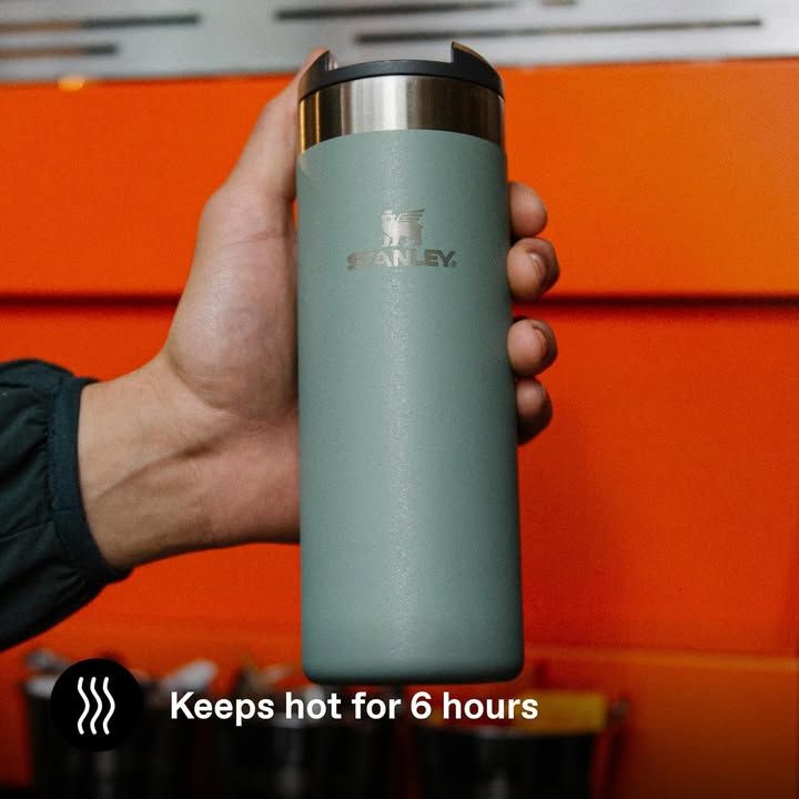 Stanley 1913 Aerolight Transit Travel Mug 0 47l Keeps 6 Hours Hot 8 Hours Cold D