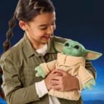 Star Wars Action Buddy Grogu 25-cm Animatronic, Interactive Plush, Action Figure, The Mandalorian & Grogu Toys for Kids Ages 4+