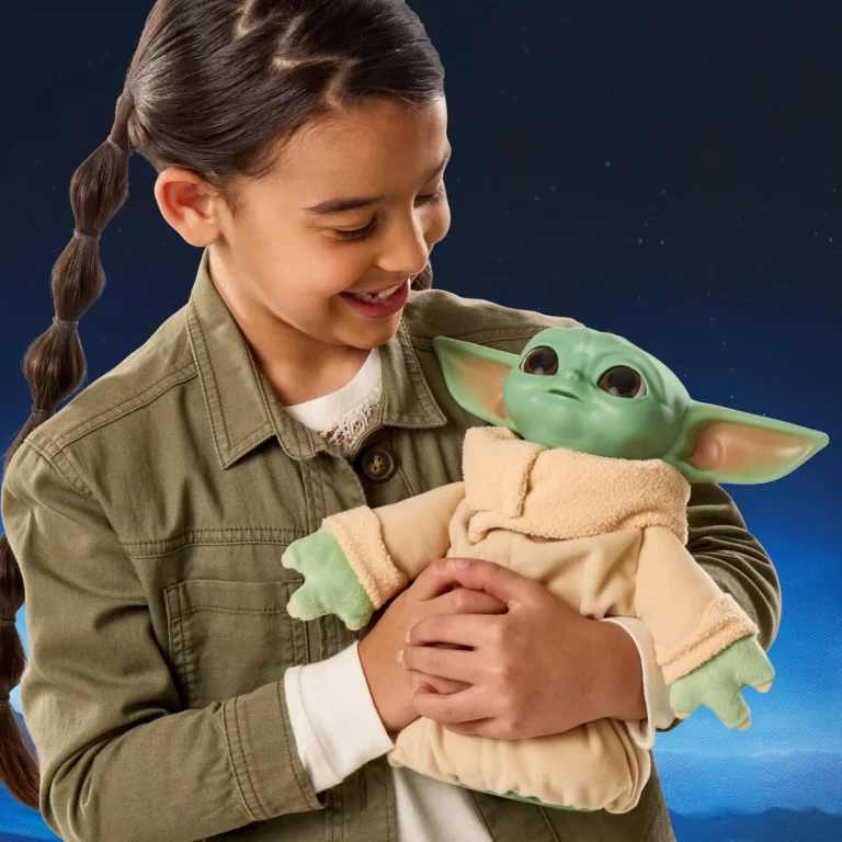 Star Wars Action Buddy Grogu 25 Cm Animatronic Interactive Plush Action Figure T