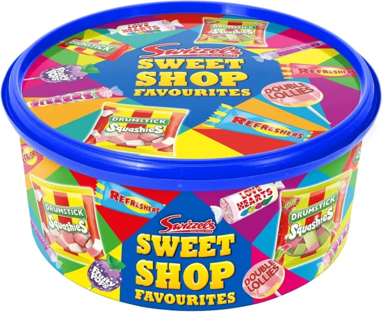 Swizzels Sweet Shop Favourites Classic Retro Sweets Box 650g