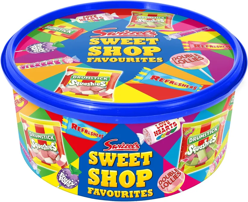 Swizzels Sweet Shop Favourites Classic Retro Sweets Box 650g