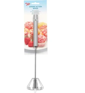 Tala Stainless Steel Spring Action Whisk Durable And Efficient Kitchen Tool For