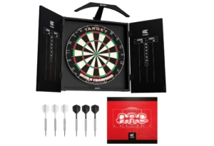 Target Darts Arc Dartboard Lighting System Home Cabinet Set Includes World Champ