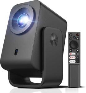 Tcl C1 Portable Projector For Home Cinema And Bedroom Native 1080p 4k Supported