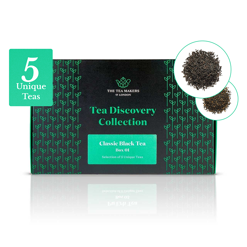 The Tea Makers of London Classic Black Tea Discovery Collection