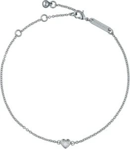 Ted Baker Halle Mini Crystal Heart Adjustable Bracelet For Women