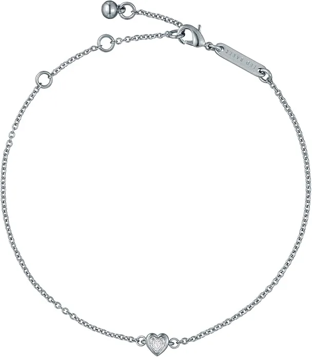 Ted Baker Halle Mini Crystal Heart Adjustable Bracelet For Women