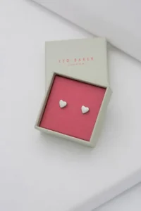 Ted Baker Harly Tiny Heart Stud Earrings For Women