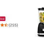 Tefal Black Collection Blender, 2L Jug, 500W, Smoothies and Ice Crush