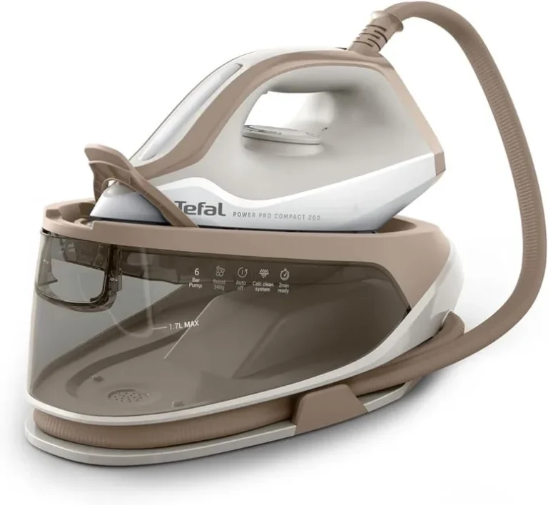 Tefal Power Pro Compact 200 Steam Station 2400w Up To 360g Min Steam Boost Light