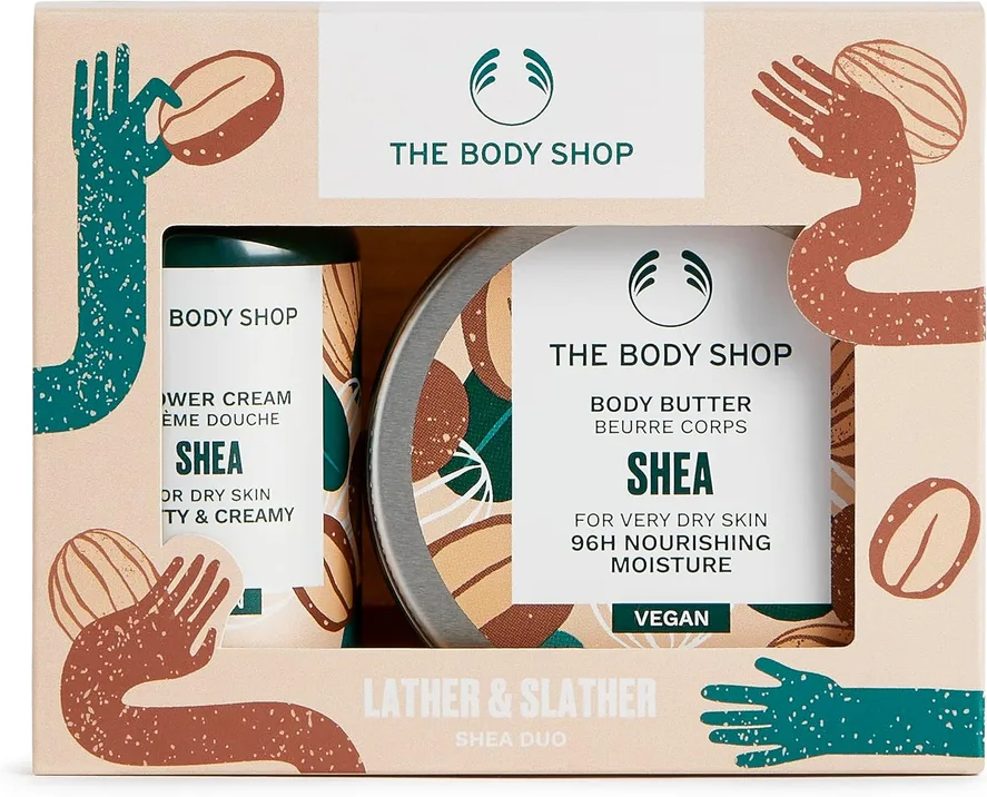The Body Shop Shea Treats Gift Set