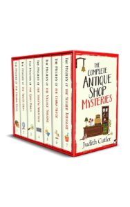 The Complete Antique Shop Mysteries Books 1 7 Seven Cozy Crime Mysteries Set In