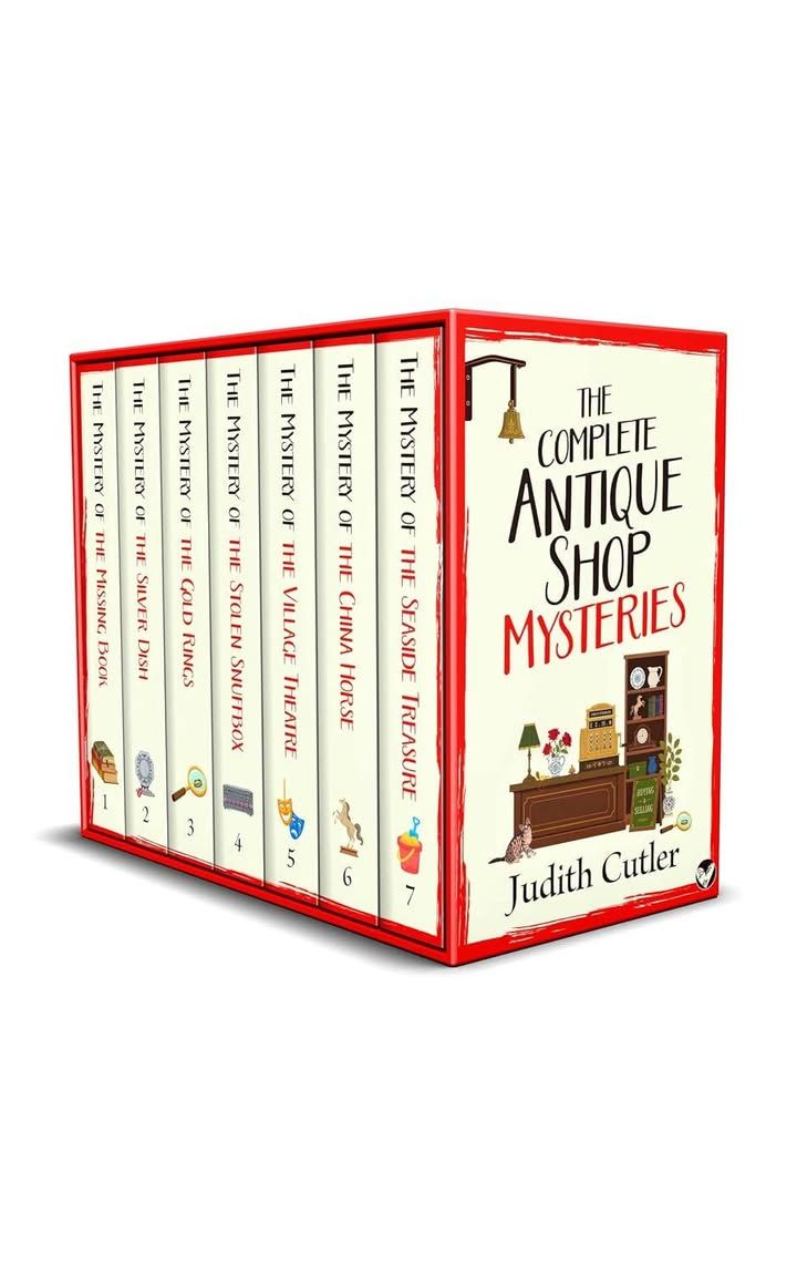 The Complete Antique Shop Mysteries Books 1 7 Seven Cozy Crime Mysteries Set In