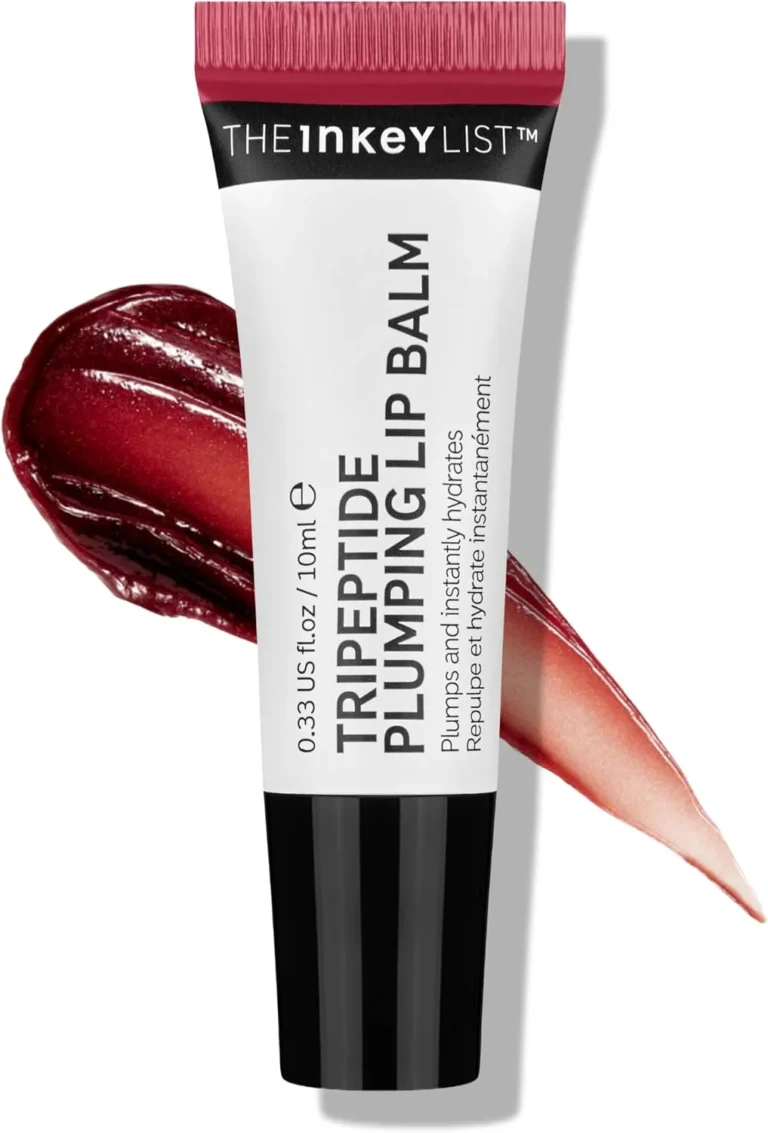 The Inkey List Tripeptide Plumping Lip Balm 10ml Clinically Proven Plumping Tint
