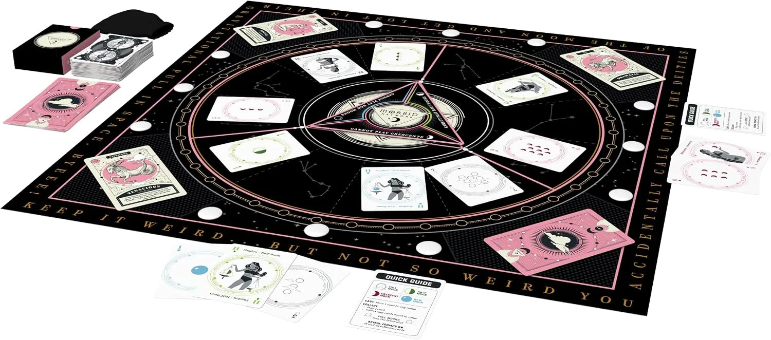 The Morbid Network Presents The Lunar Dial Harness The Power Of The Moon Strateg