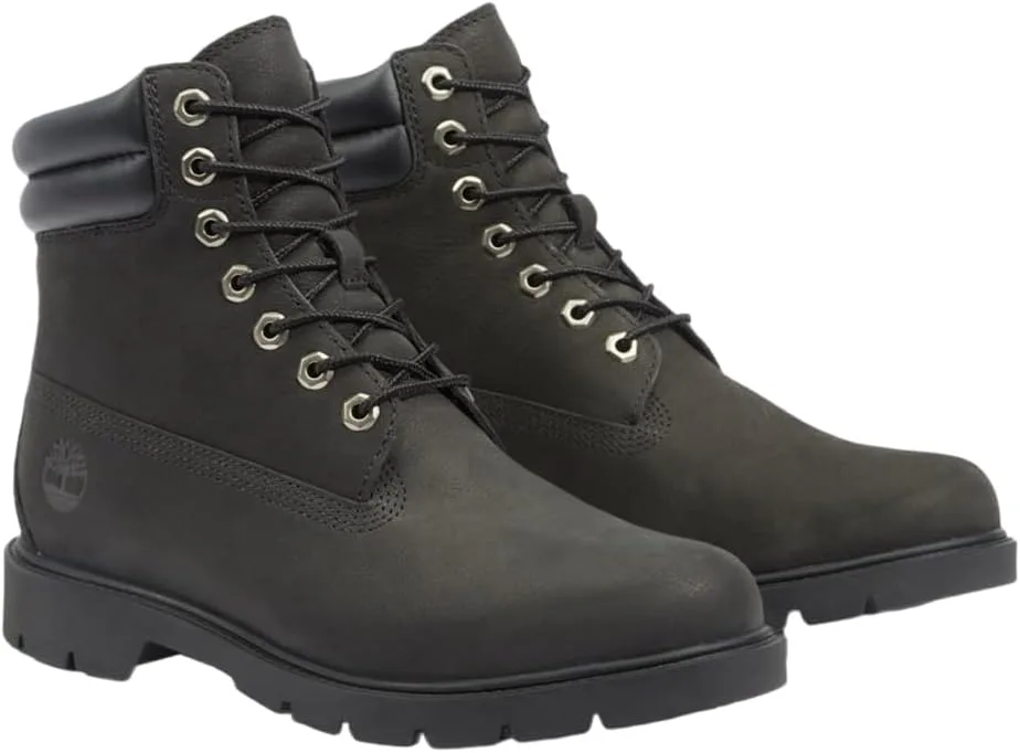 Timberland 6 Inch Basic Herren Stiefel Boots Waterproof Navy Nubuck