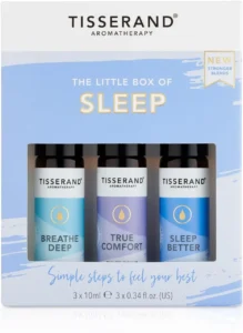 Tisserand The Little Box Of Sleep Roller Balls