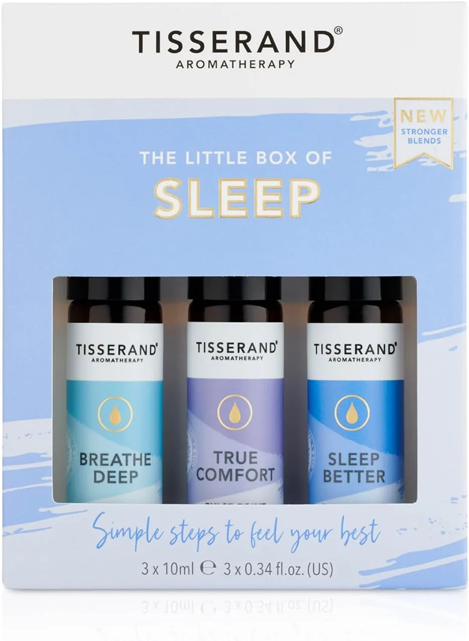 Tisserand The Little Box Of Sleep Roller Balls