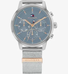 Tommy Hilfiger Analogue Multifunction Quarz Watch For Women With Stainless Steel