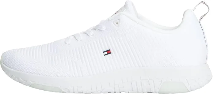 Tommy Hilfiger Men S Corporate Knit Rib Runner Trainers