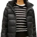 Tommy Hilfiger Women's Down Casual Jacket with Hood