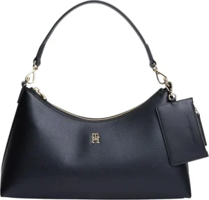 Tommy Hilfiger Women S Th Icon Shoulder Bag Aw0aw18720 One Size