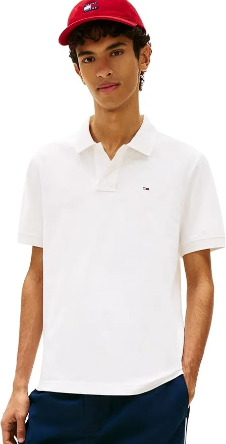 Tommy Jeans Men S Tjm Reg Ess Polo Ext Dm0dm22711 S S Polo