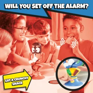Tomy Extreme Silence Game Sound Sensitive Party Challenge For Kids And Families