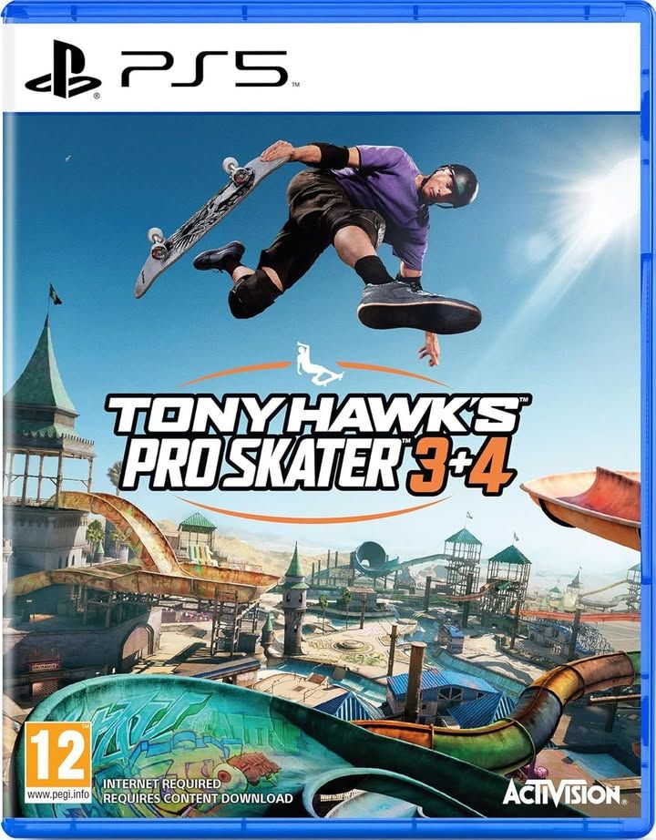 Tony Hawk S Pro Skater 3 4 Playstation 5