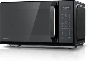 Toshiba Black Mirror Microwave 900w 23l Microwave Oven With Digital Display Solo