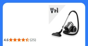 Tower T102004plpet Txp10pet Multi Cyclonic Bagless Cylinder Vacuum Cleaner With
