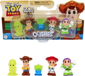 Toy Story Ooshies Collectibles 5 Pack Pencil Toppers Chance Of Rare Limited Edit