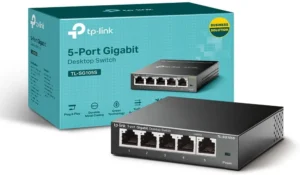Tp Link Tl Sg105s 5 Port Gigabit Ethernet Network Switch Ethernet Splitter Hub D