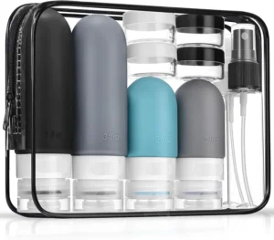 Travel Bottles For Toiletries Lychico Caa Approved 16 PCs Travel Size Containers