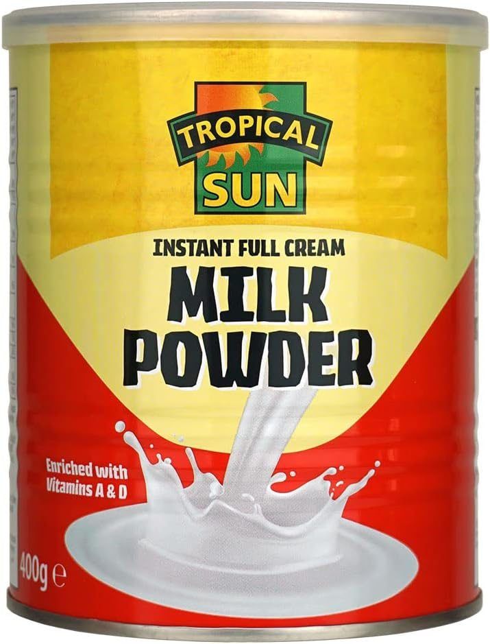 Tropical Sun Full Cream Milk Powder 400g Pack Of 1 Boosted With Vitamins A And D