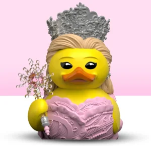 Tubbz Wicked Glinda Upland Good Witch Rubber Duck Collectable Toy 9 Cm