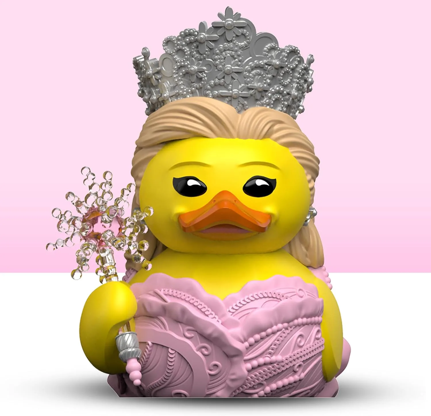 Tubbz Wicked Glinda Upland Good Witch Rubber Duck Collectable Toy 9 Cm